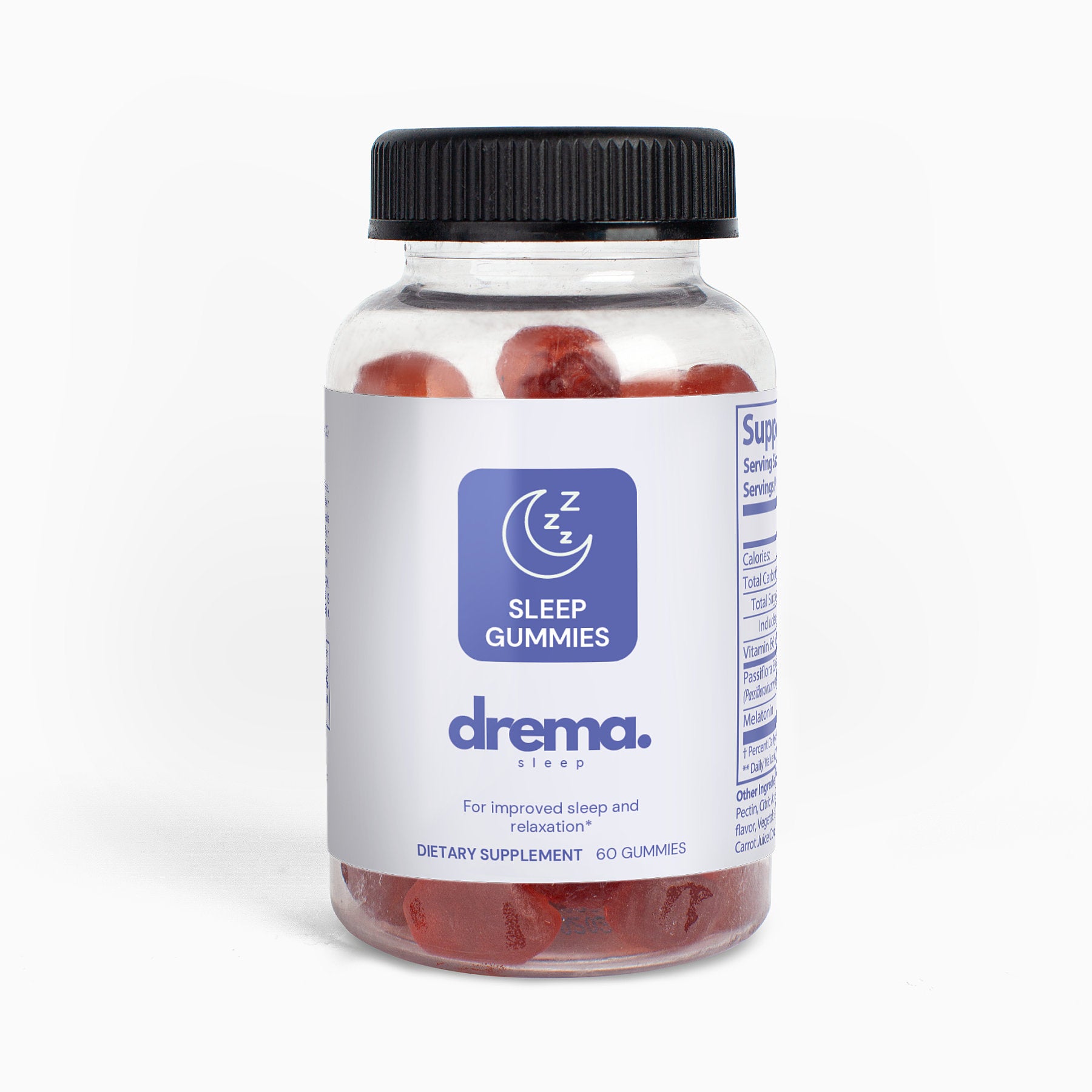 Sleep Gummies for Deep REM Sleep & Mental Well-Being