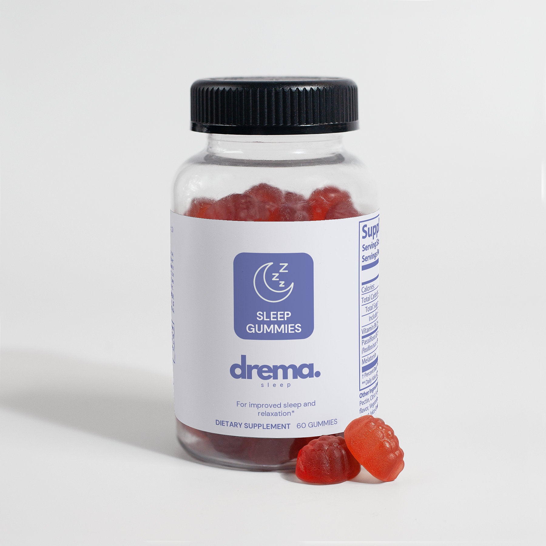 Sleep Gummies for Deep REM Sleep & Mental Well-Being